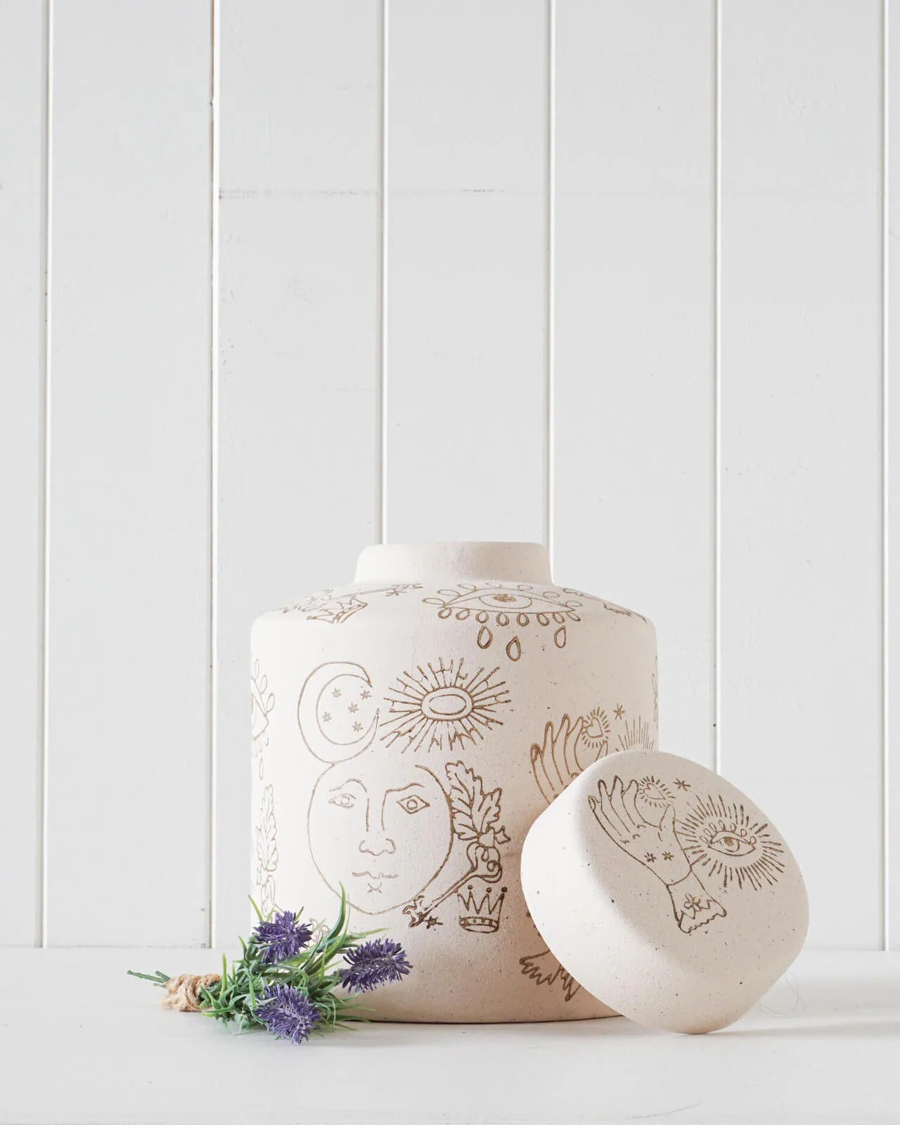 Luna Ceramic Vase