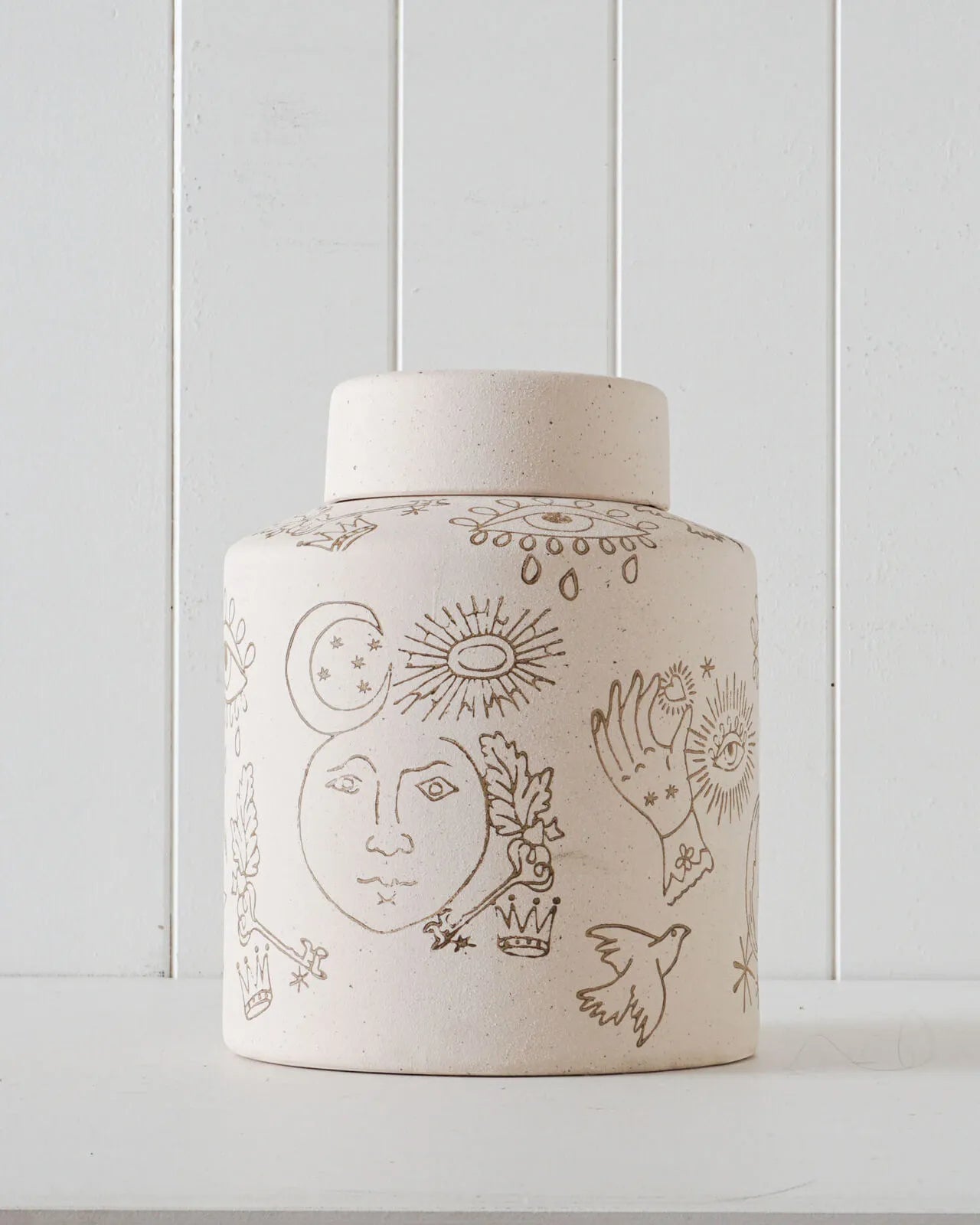 Luna Ceramic Vase
