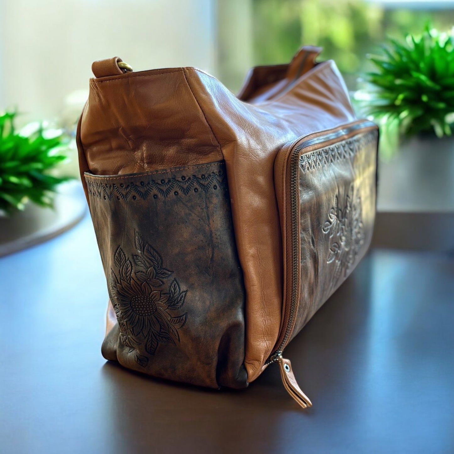 Sunflower Baby/ Travel Bag