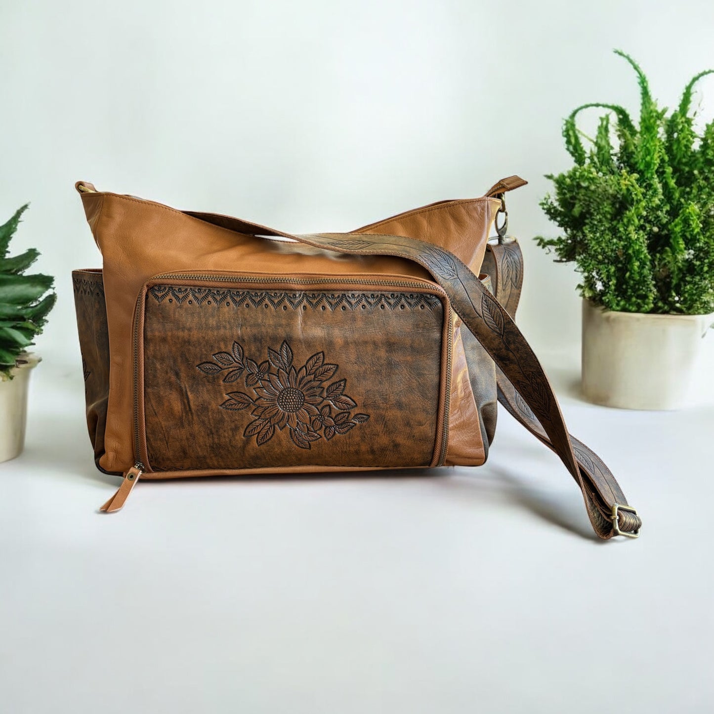 Sunflower Baby/ Travel Bag