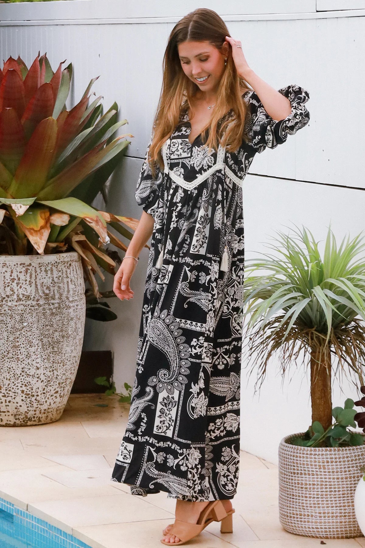 Bella Maxi Dress