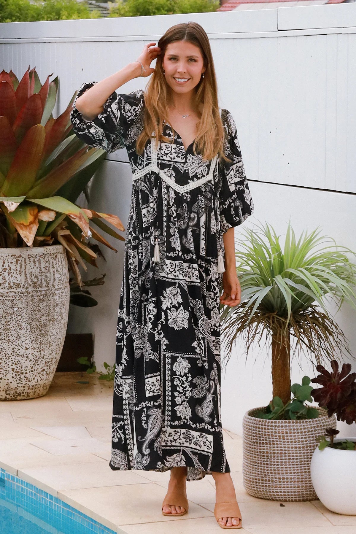 Bella Maxi Dress