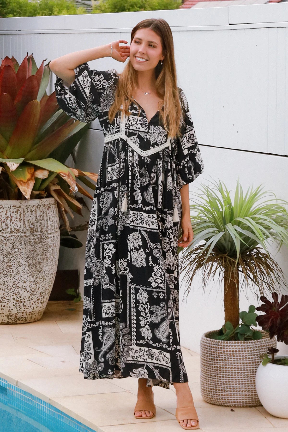 Bella Maxi Dress
