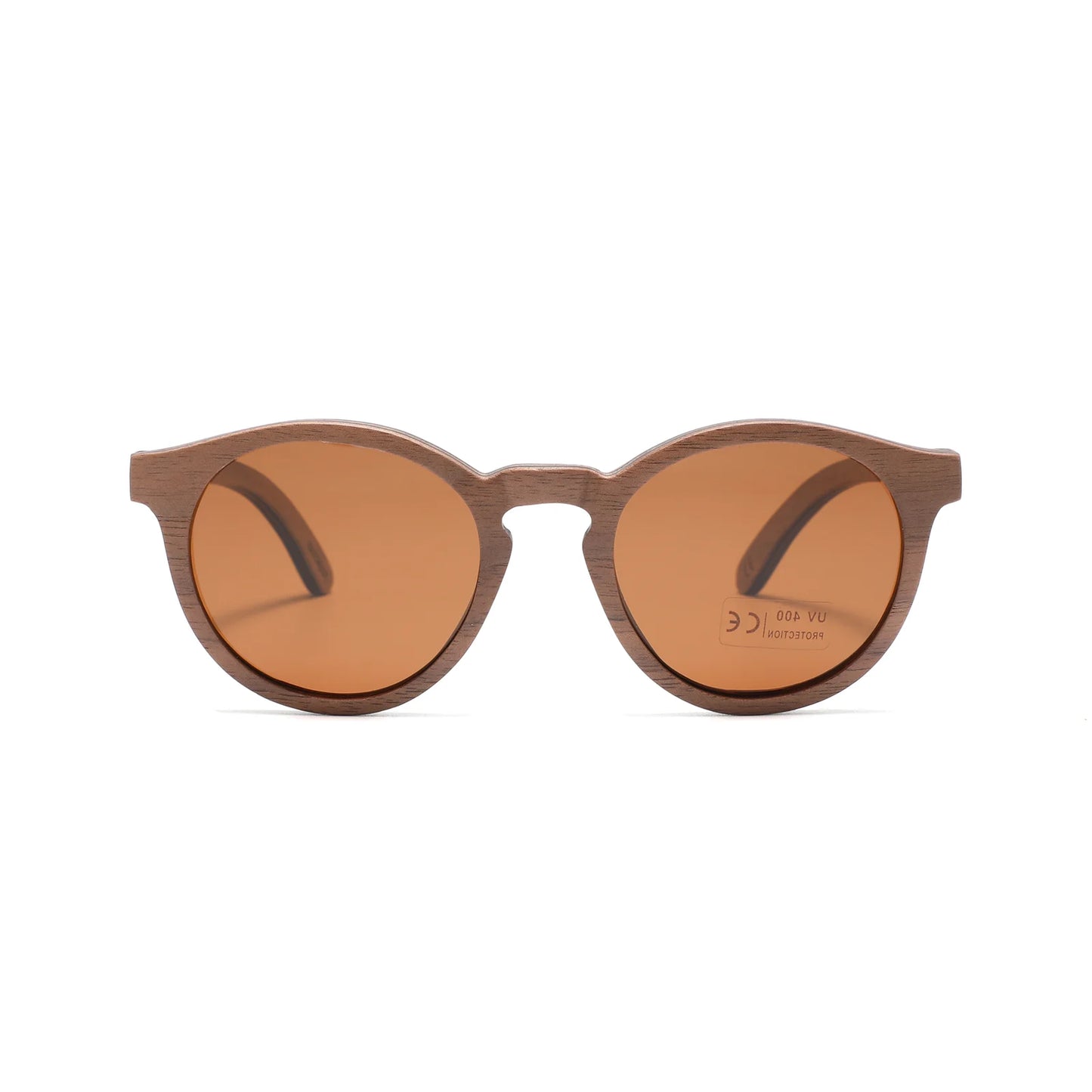 Chelsea Sunglasses - Brown Wood