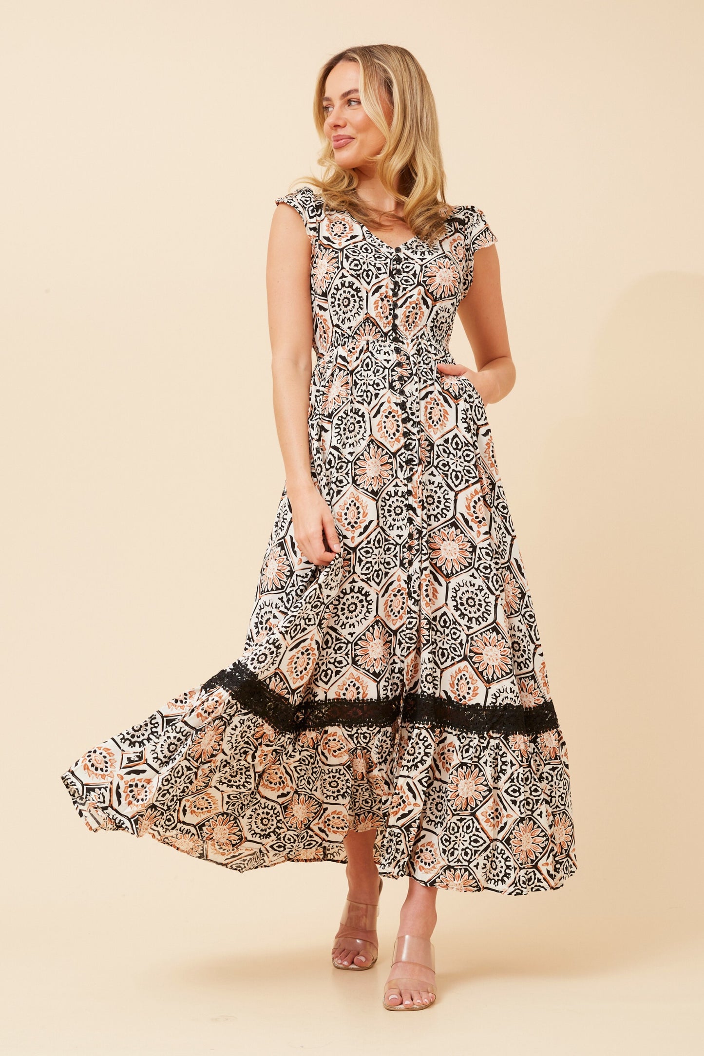 Amy Maxi Dress