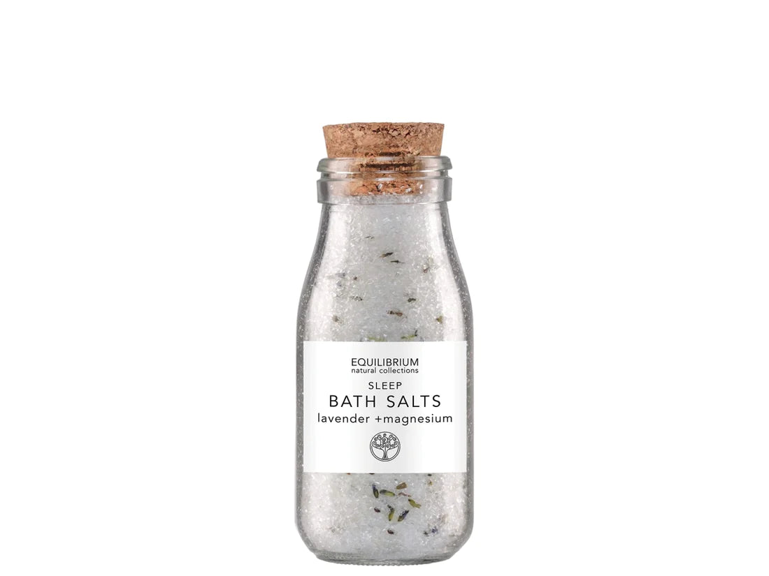 Sleep Bath Salts - lavender + magnesium