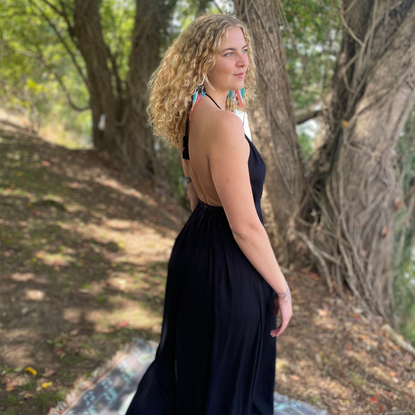 Aphrodite Dress - Black