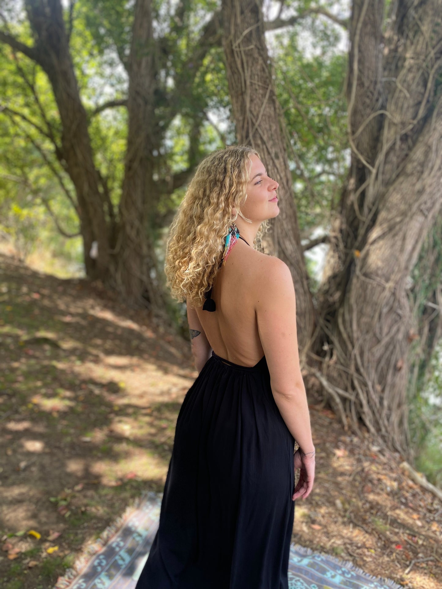 Aphrodite Dress - Black