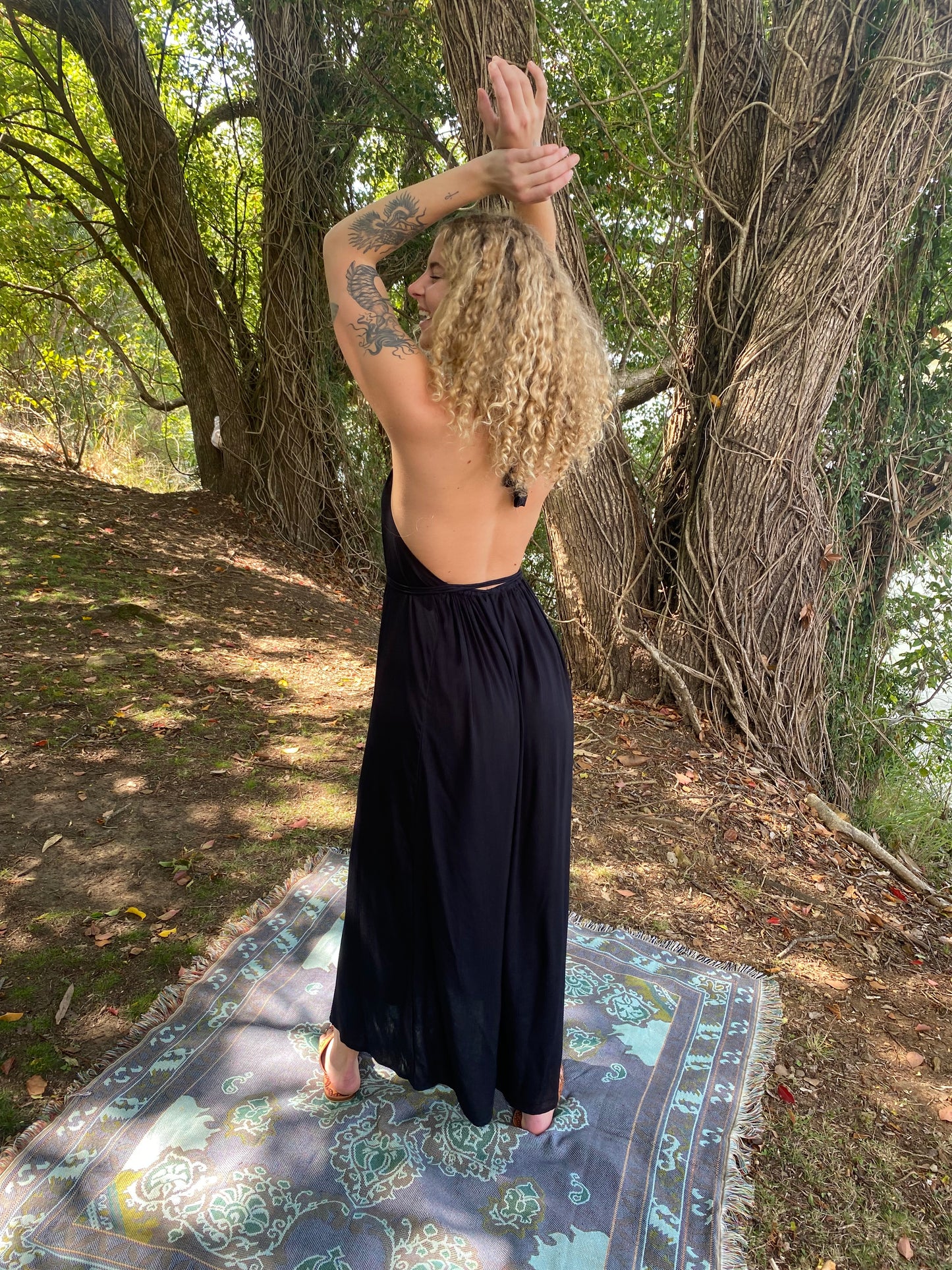 Aphrodite Dress - Black