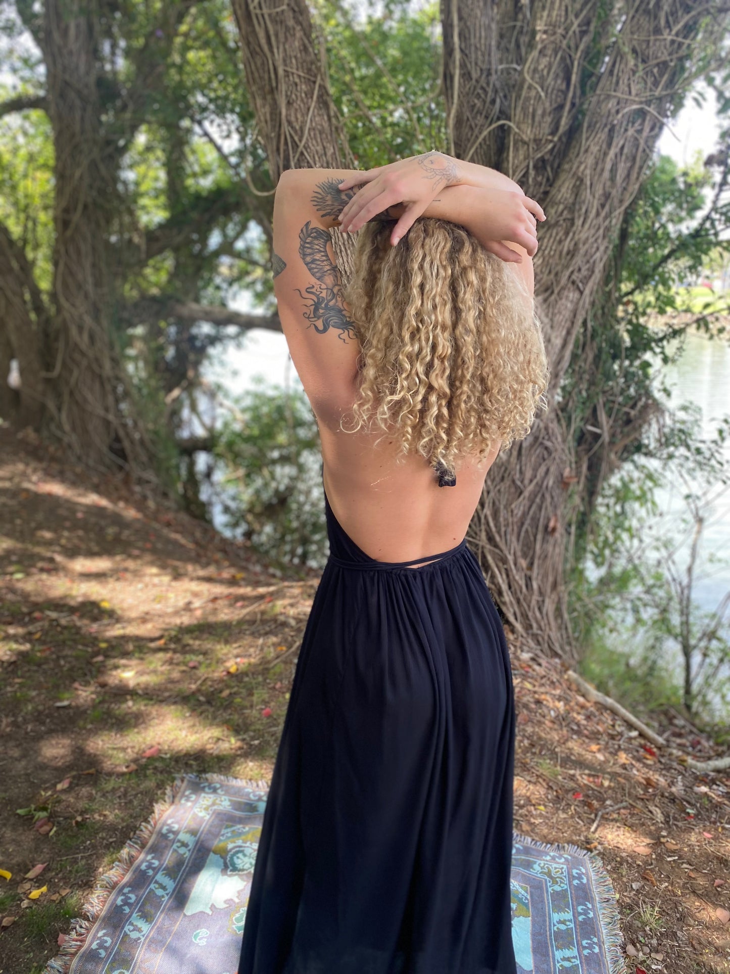 Aphrodite Dress - Black