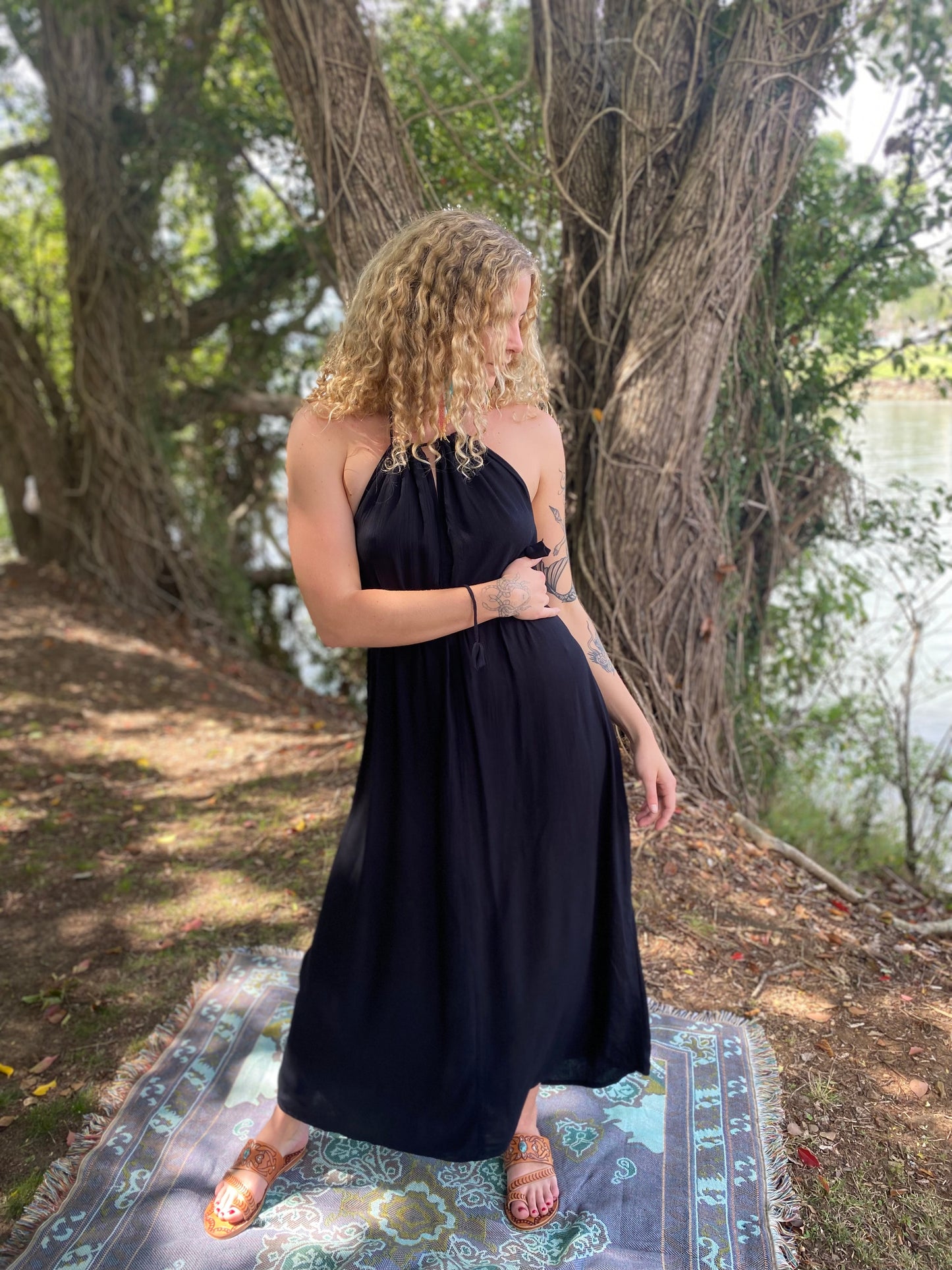 Aphrodite Dress - Black