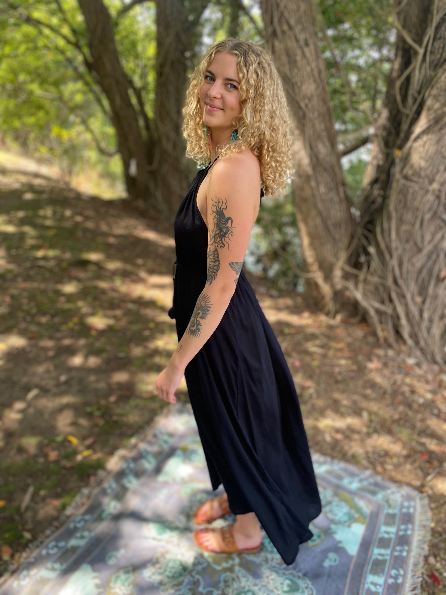 Aphrodite Dress - Black
