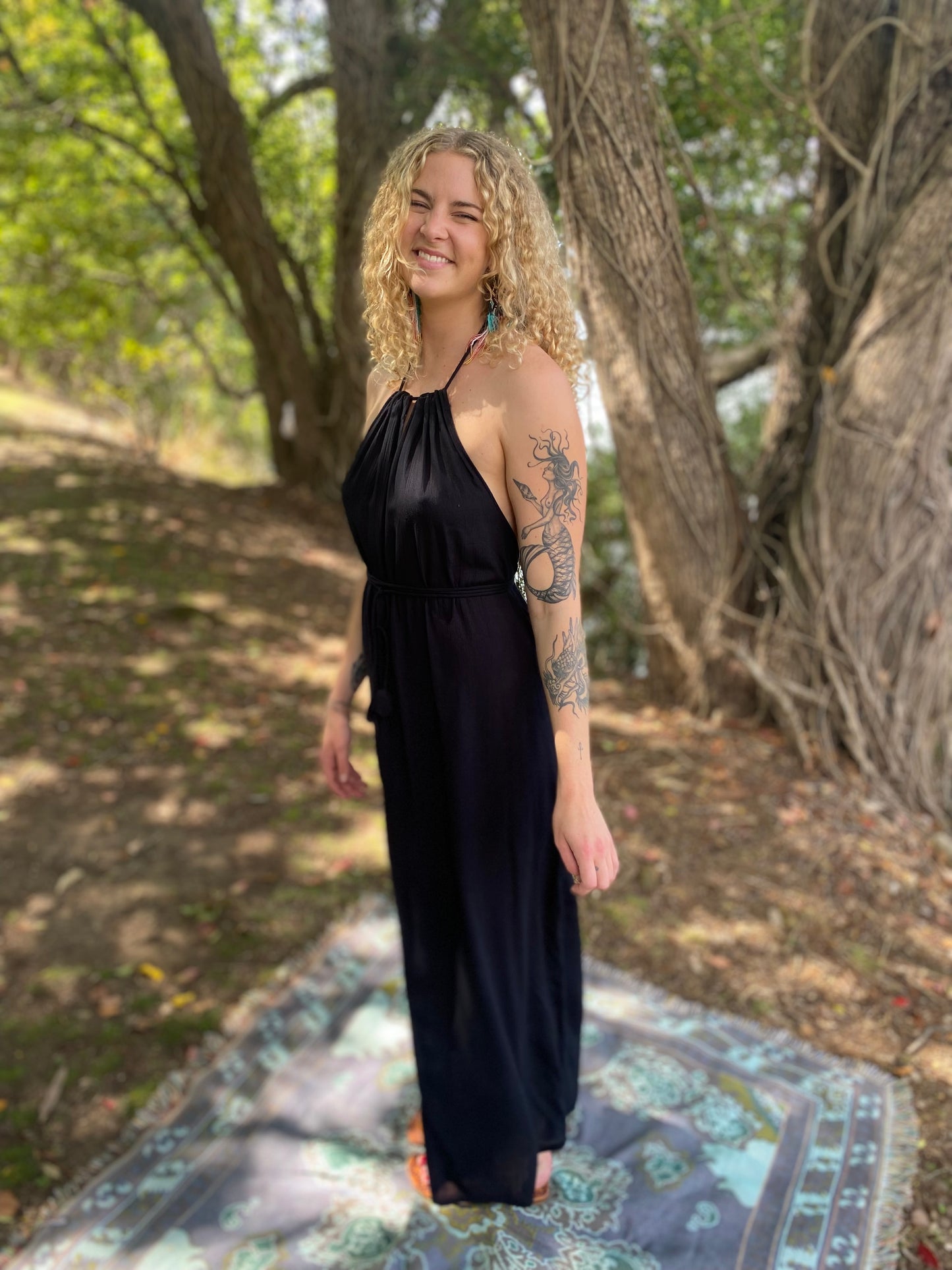 Aphrodite Dress - Black
