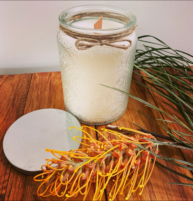 Aurora Range Candles | Clear