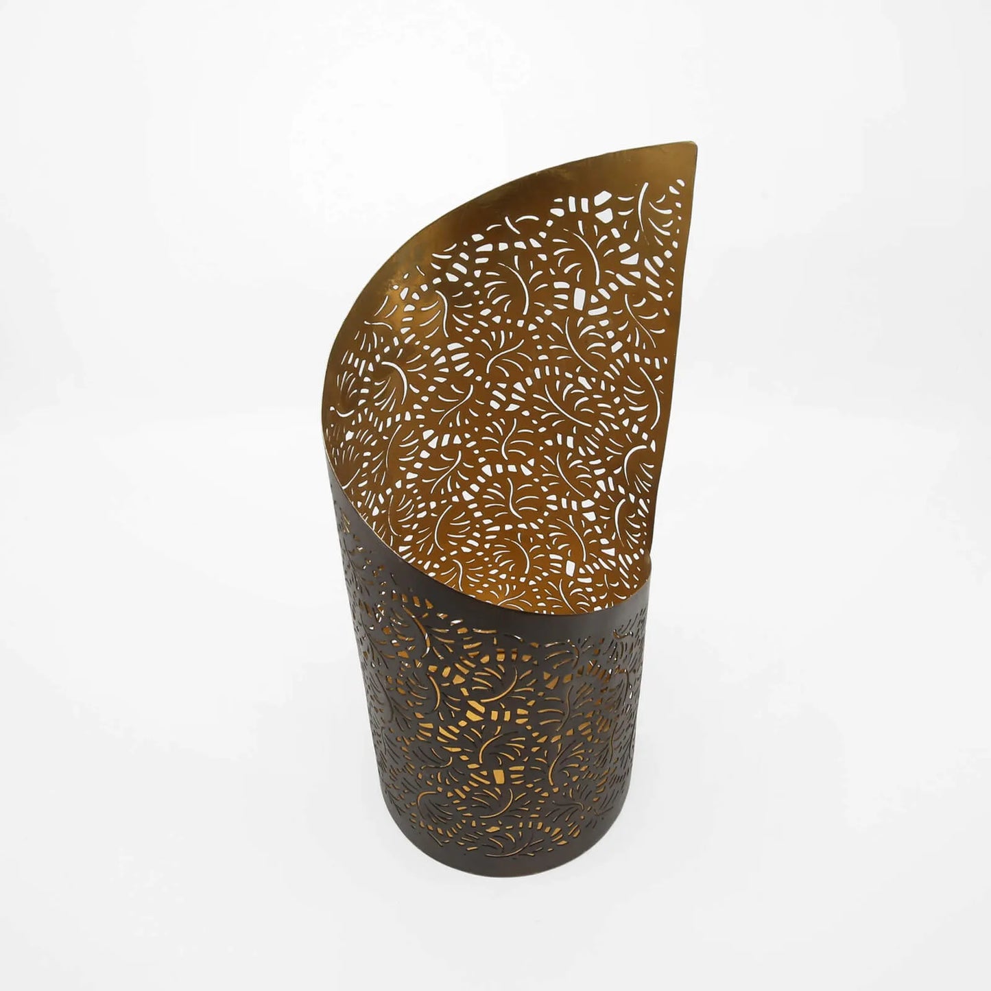 Wafer Metal Tealight Holder - Large