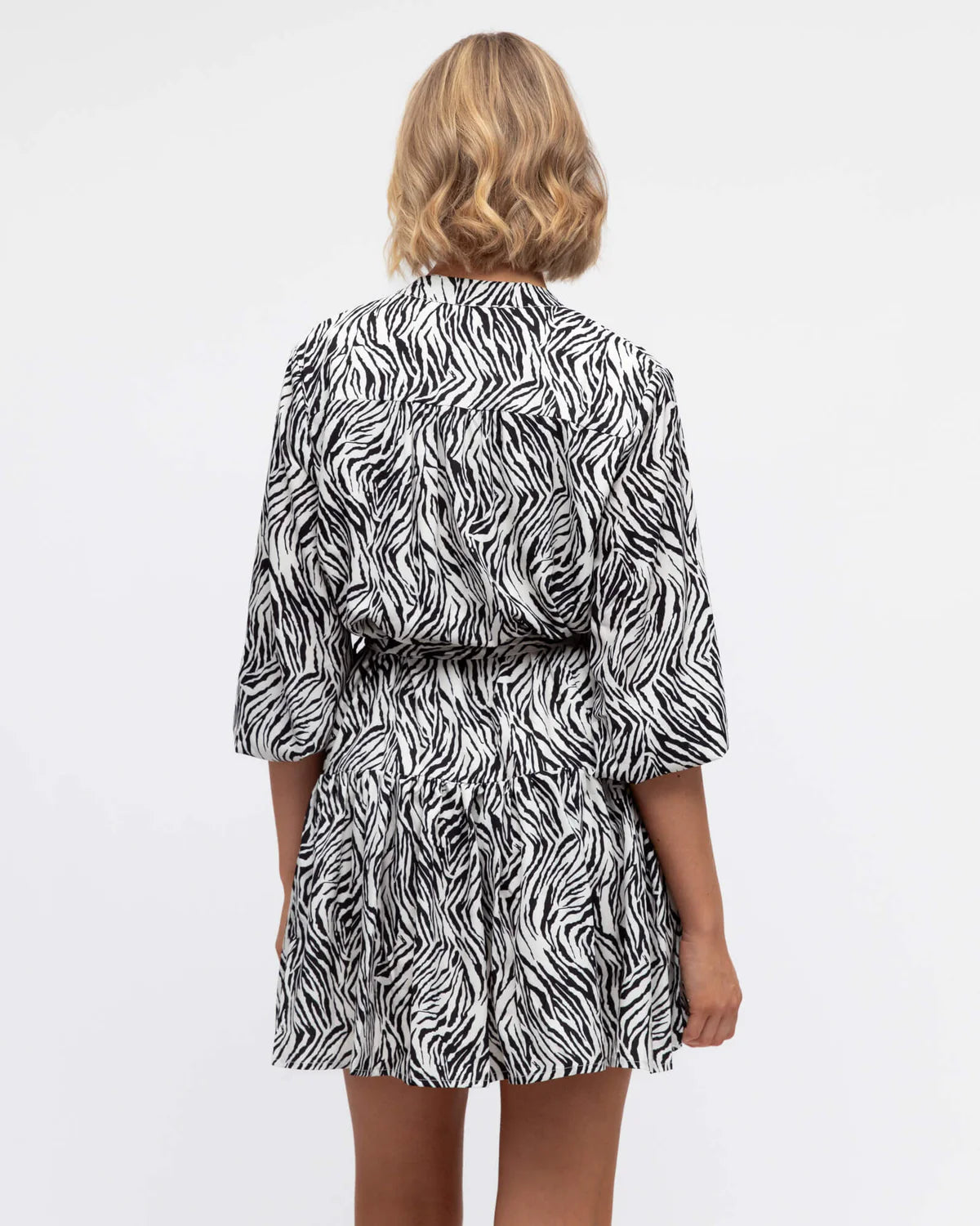 Zebra Mini Dress