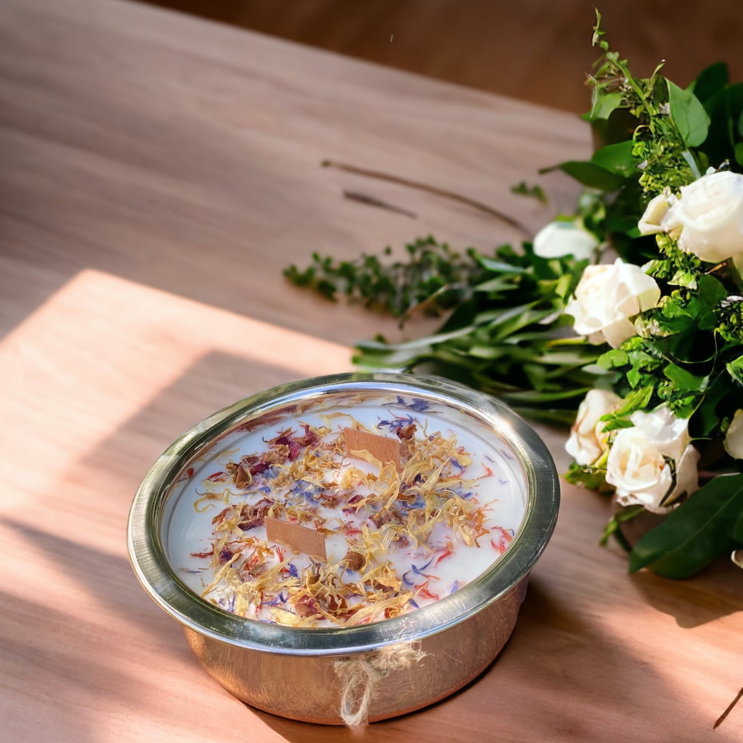 Woodwick Bowl Candles | Botanical Range