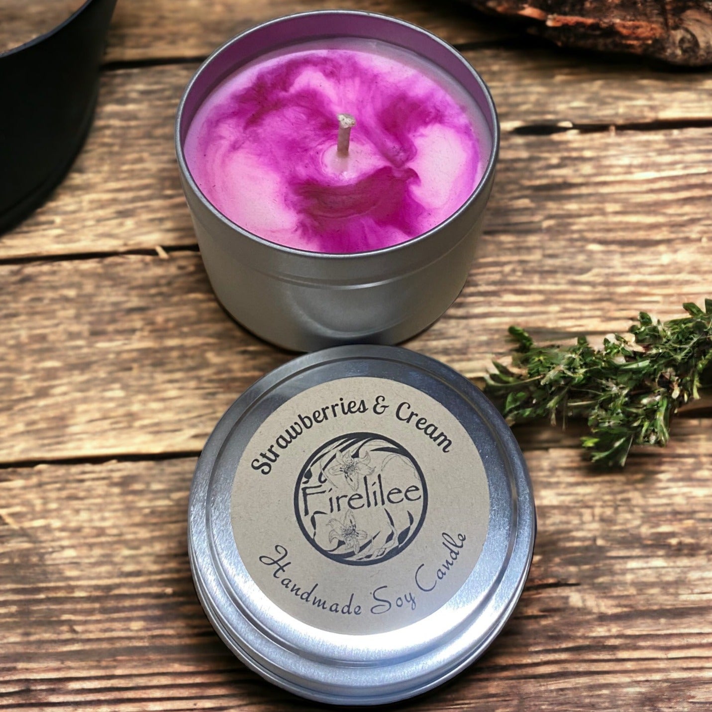 Travel Tin Candles | Bohemian Range