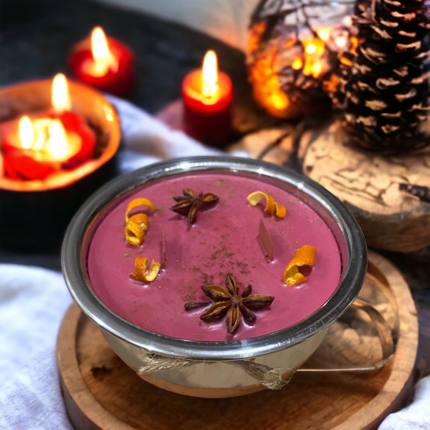 Woodwick Bowl Candles | Foodie Range