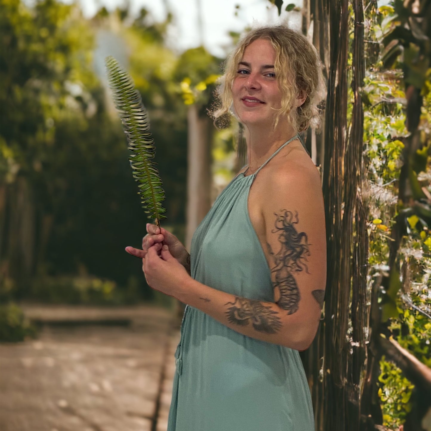 Aphrodite Dress - Sage