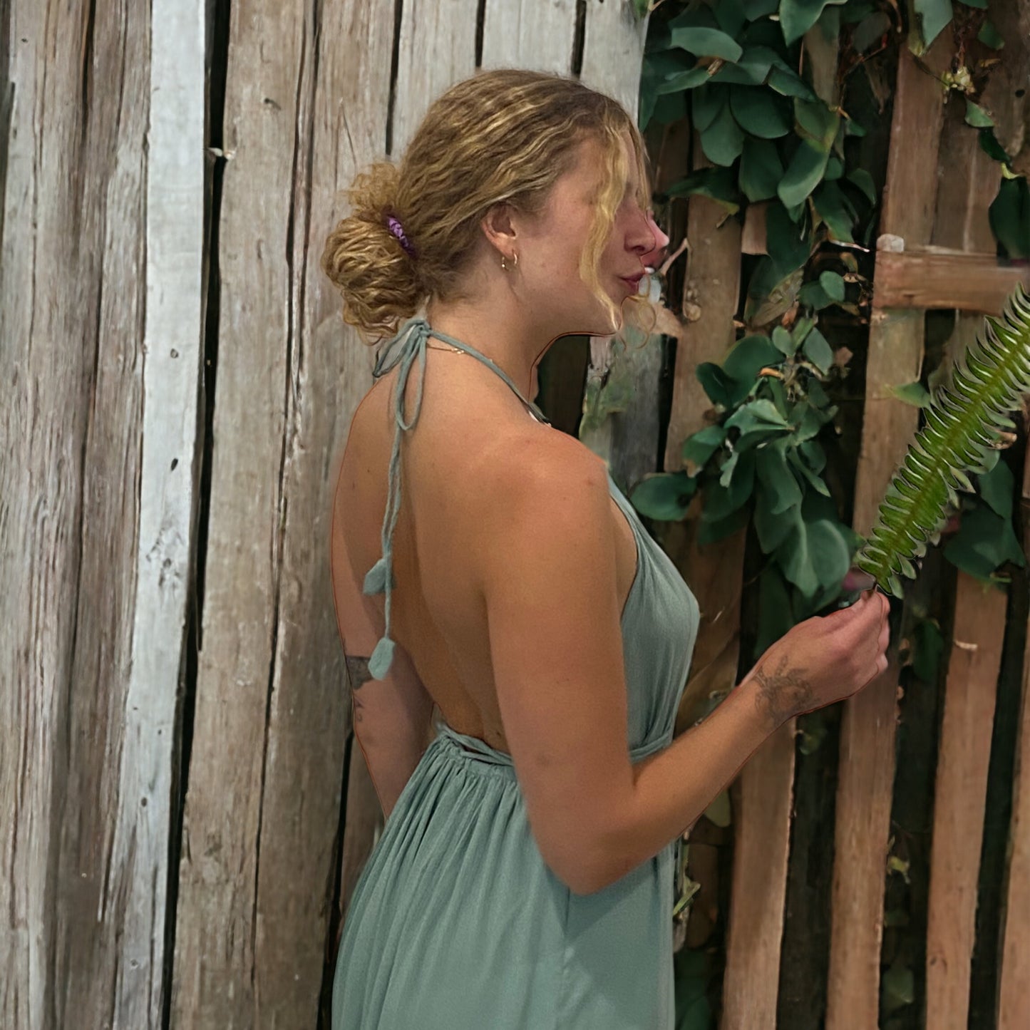 Aphrodite Dress - Sage