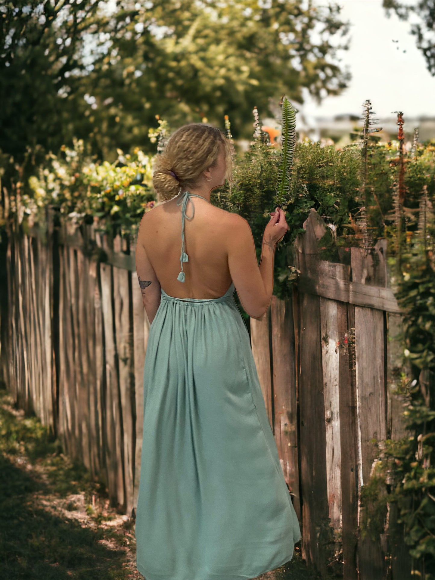 Aphrodite Dress - Sage