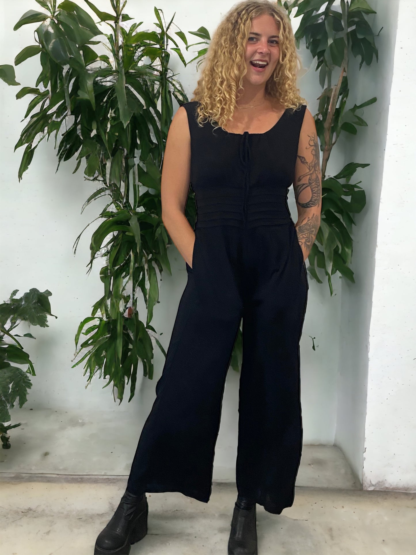 Cleopatra Jumpsuit - Black