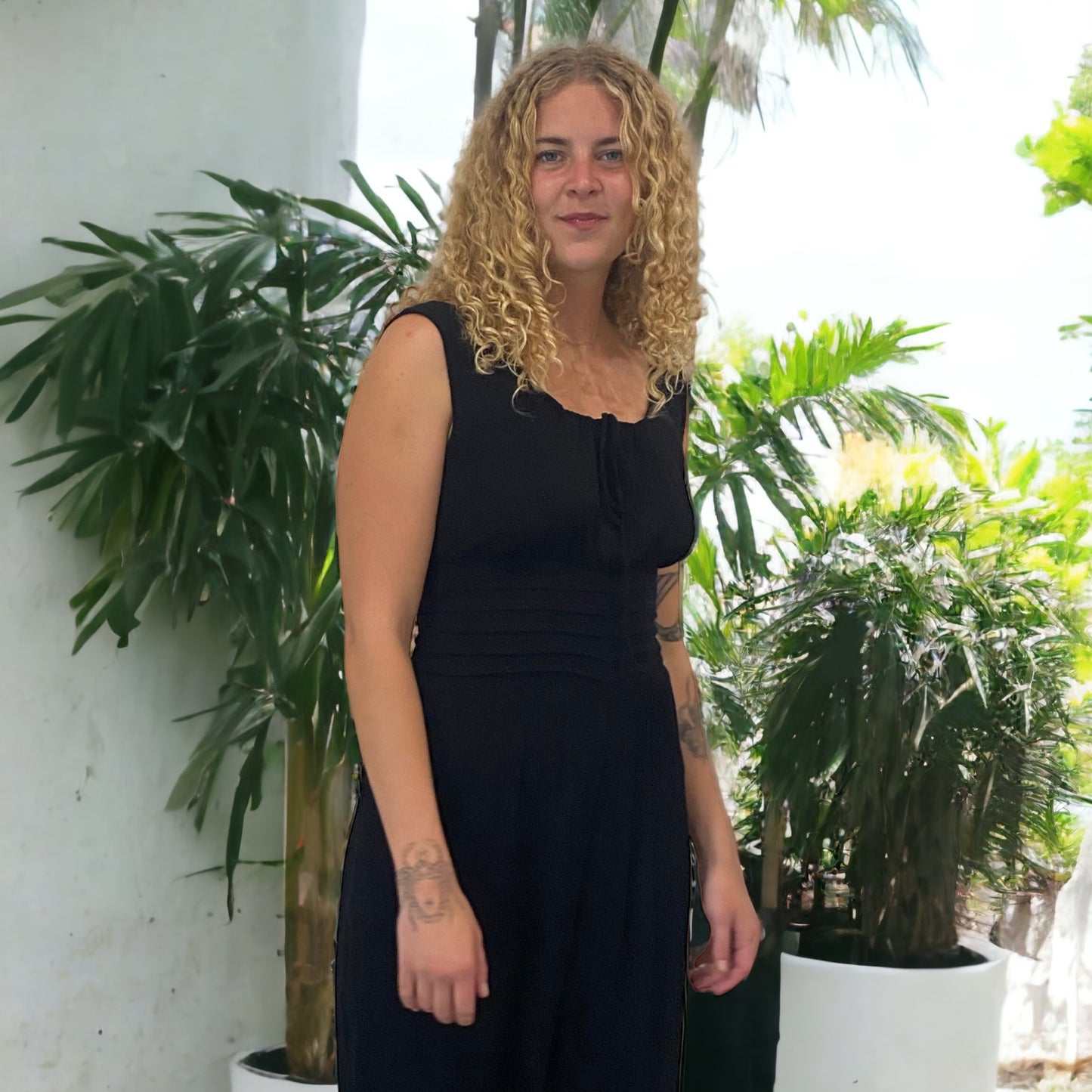 Cleopatra Jumpsuit - Black
