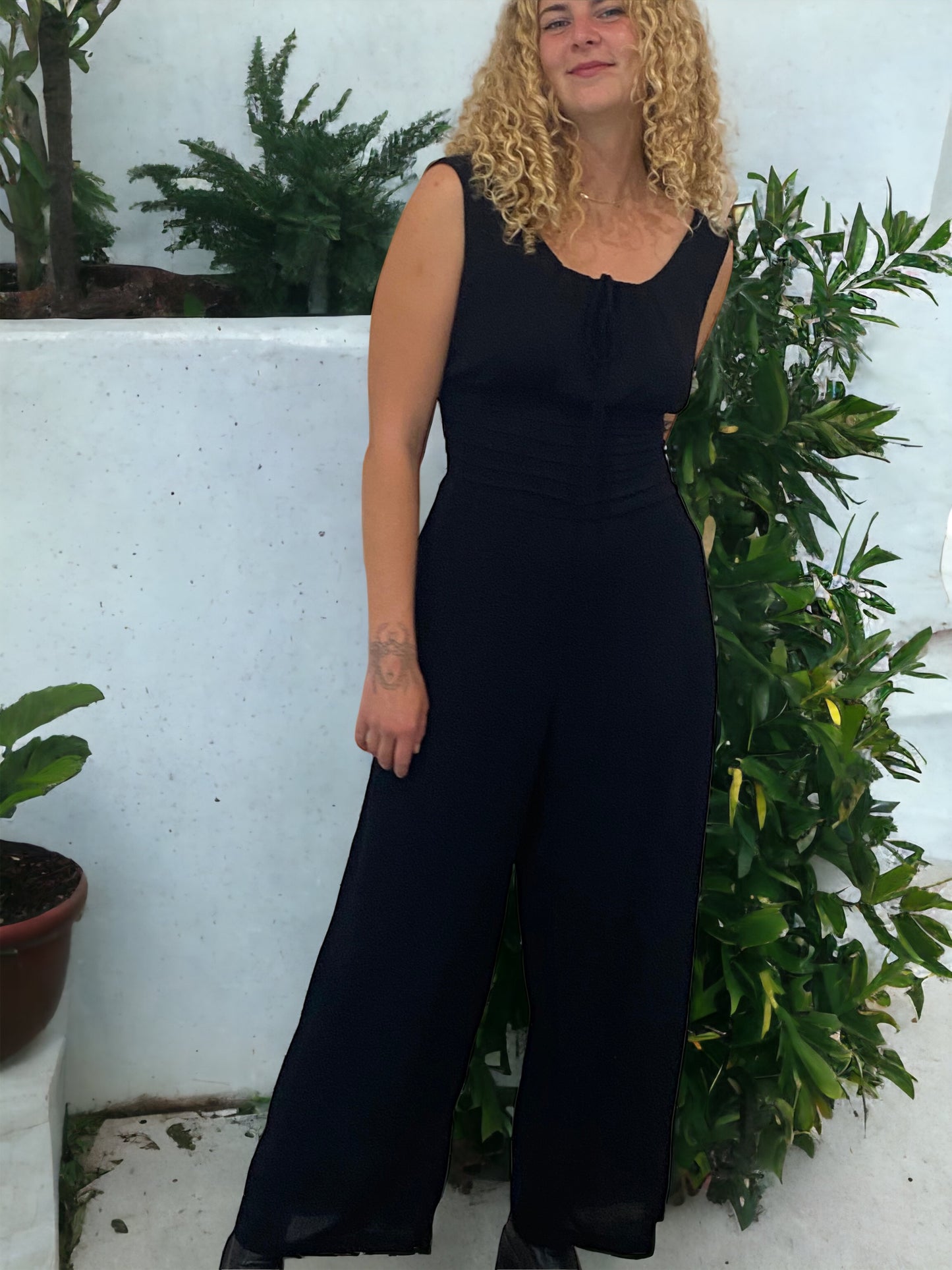 Cleopatra Jumpsuit - Black