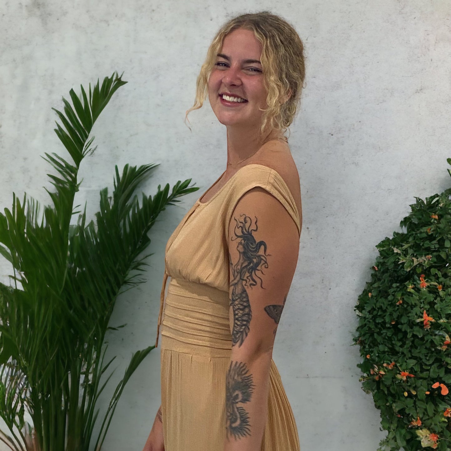 Cleopatra Jumpsuit - Beige