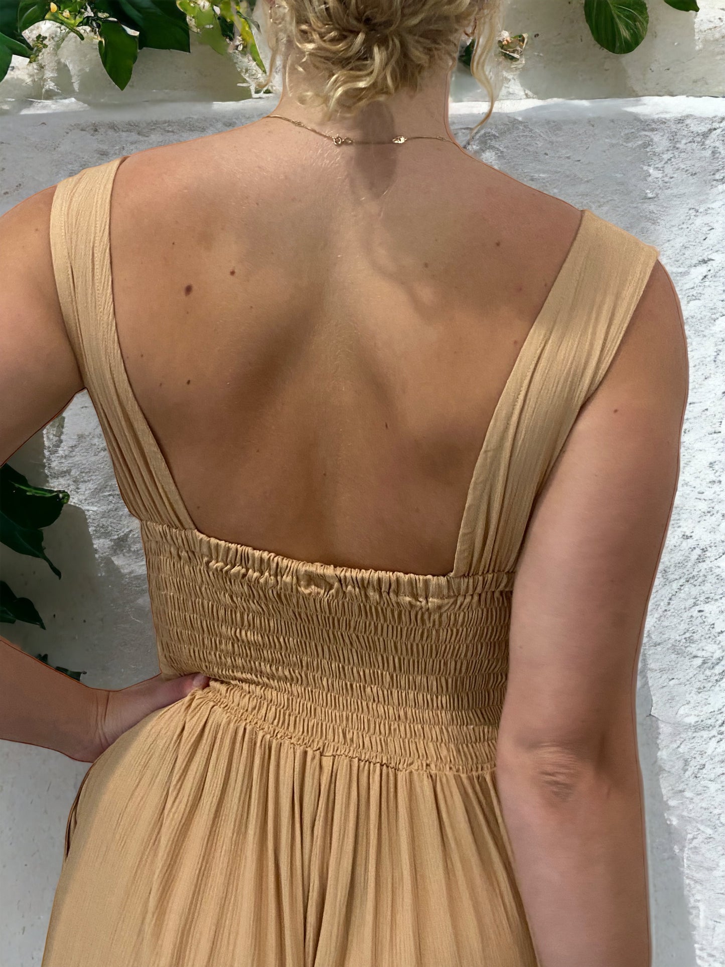 Cleopatra Jumpsuit - Beige