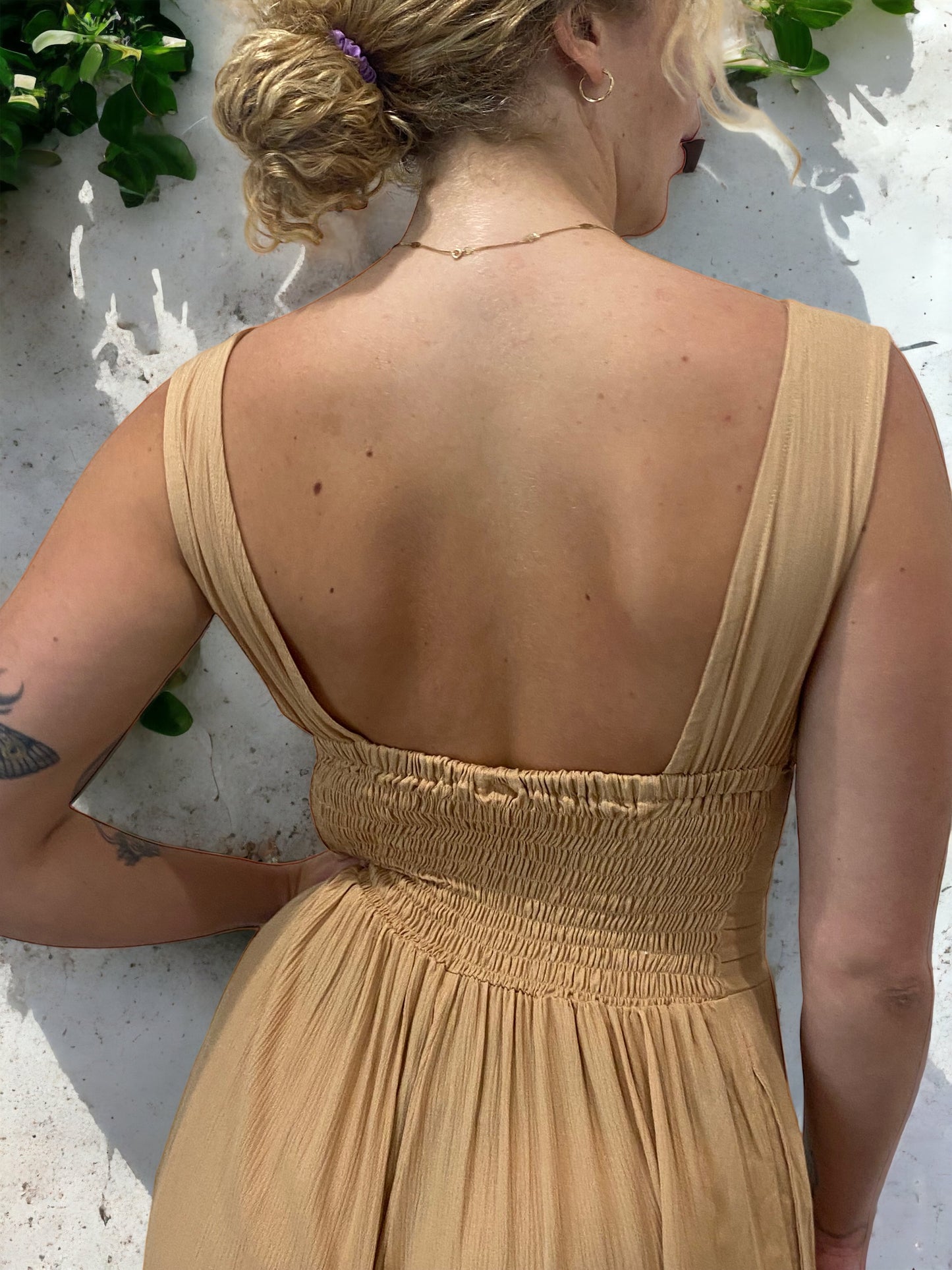 Cleopatra Jumpsuit - Beige