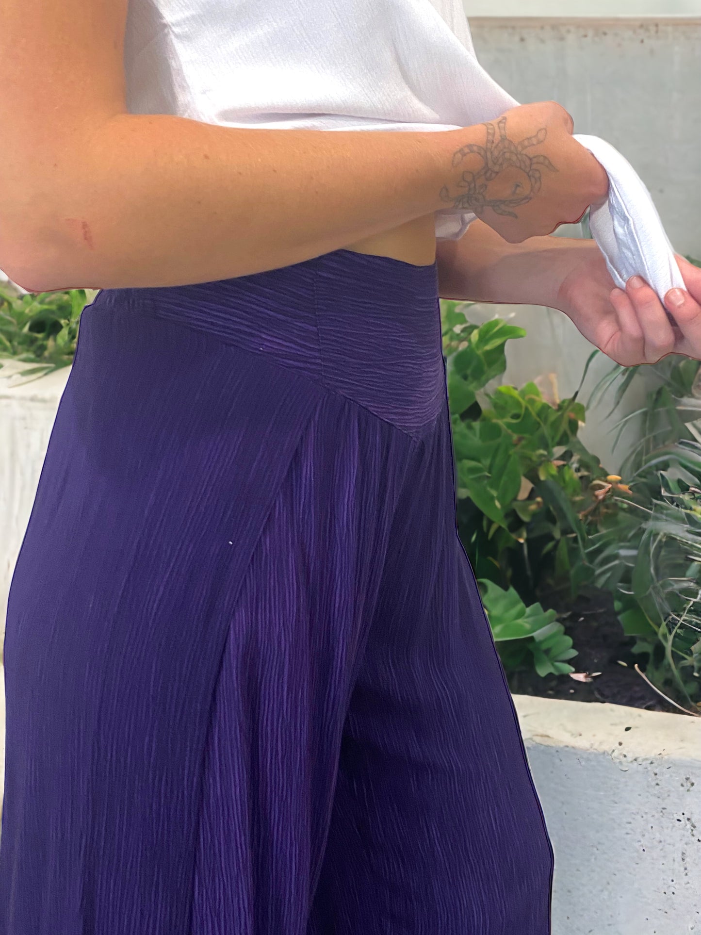 Jasmyn Pant - Royal Purple