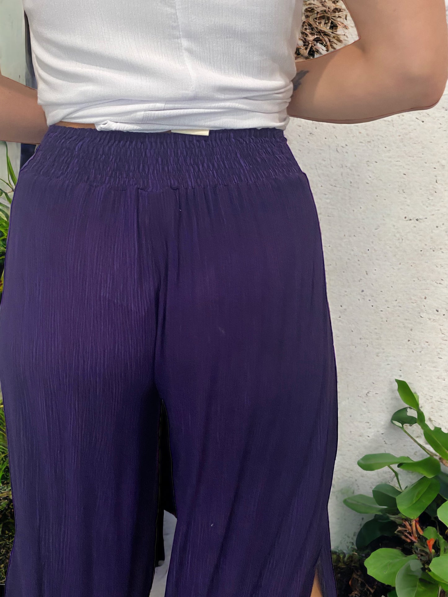 Jasmyn Pant - Royal Purple