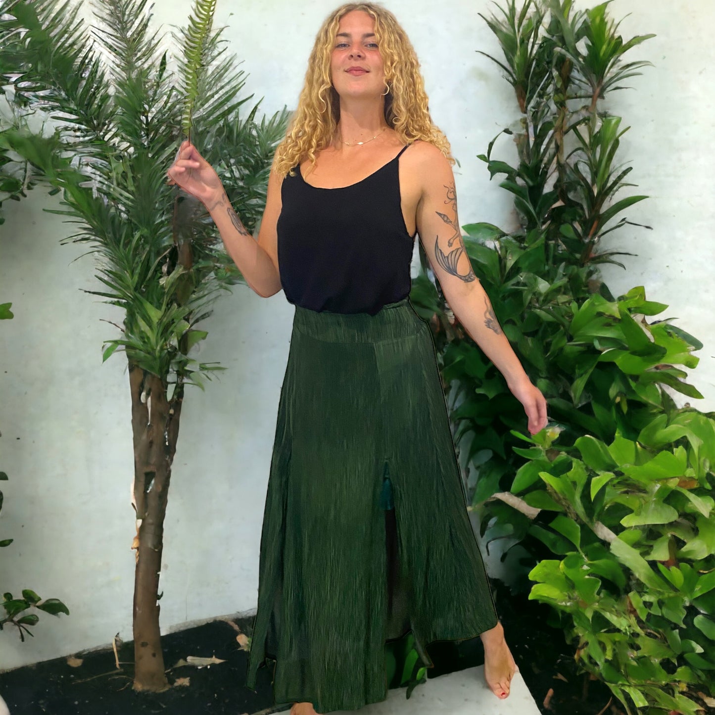 Lee Skirt - Forest Green