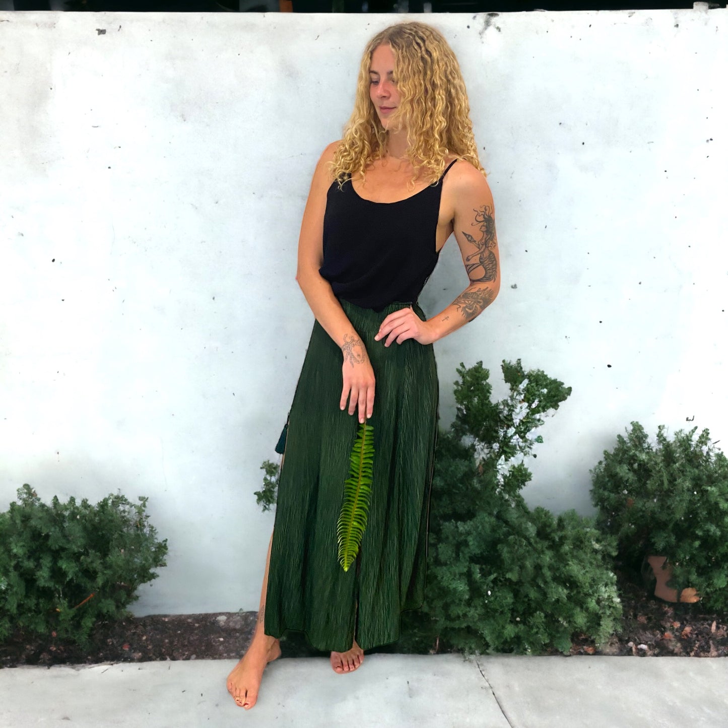Lee Skirt - Forest Green