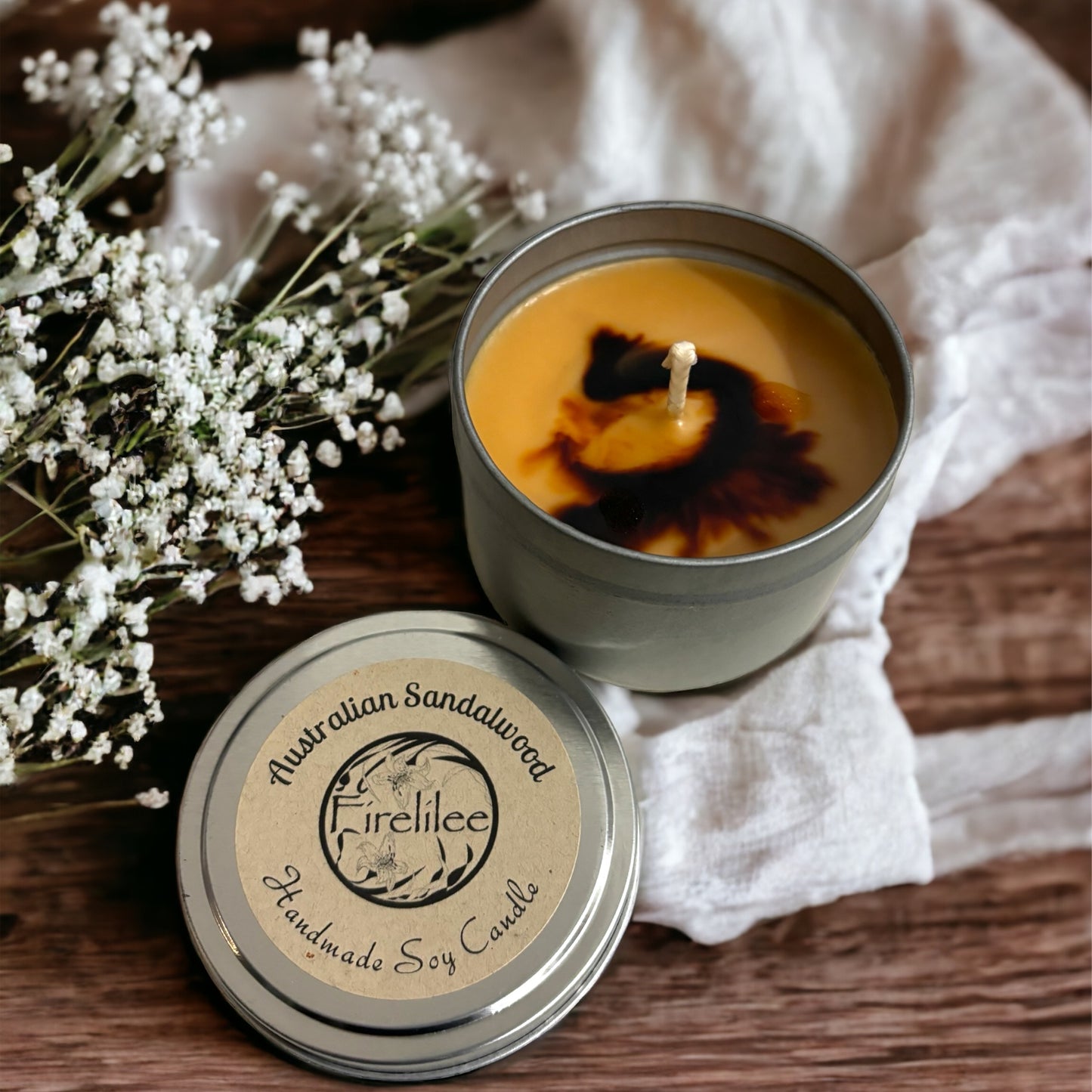 Travel Tin Candles | Bohemian Range