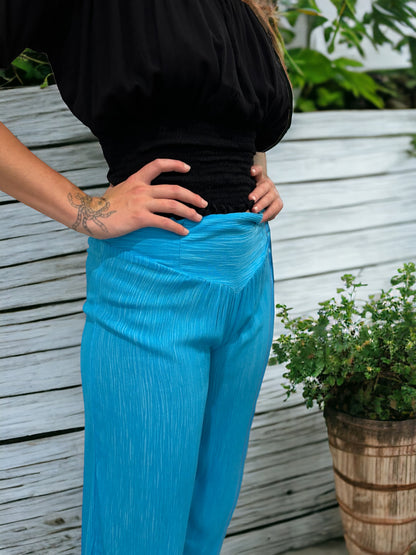 Merida Pants - Turquoise