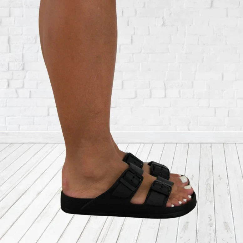 Ripe Sandals - Black
