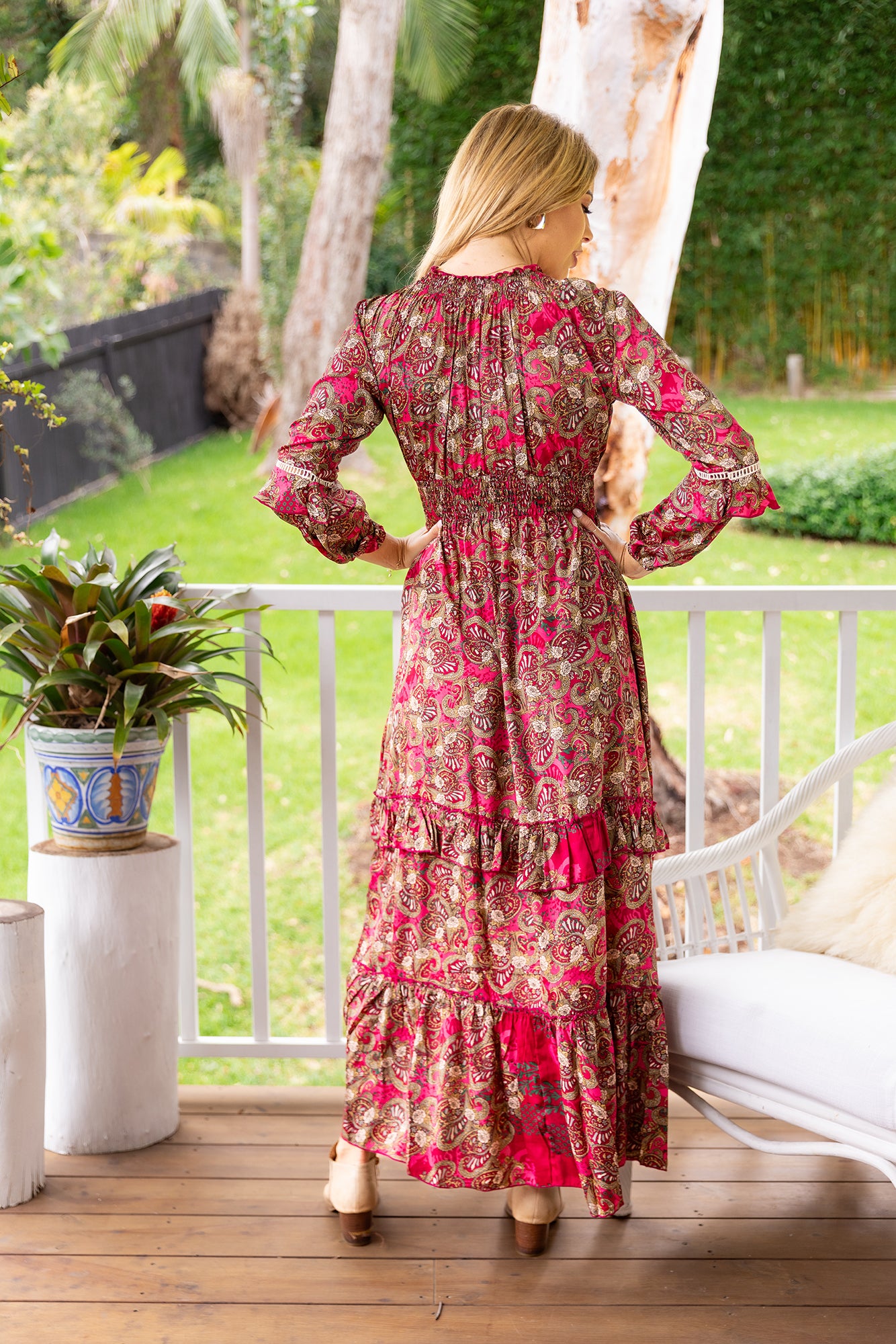 Sophia Boho Dress