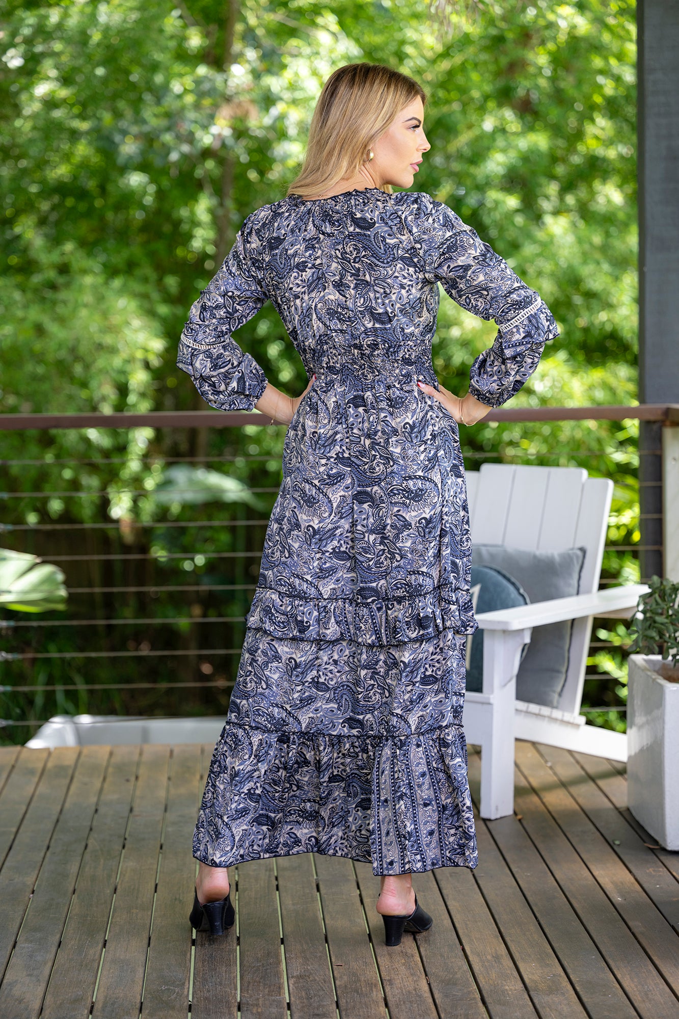 Maryka Boho Dress
