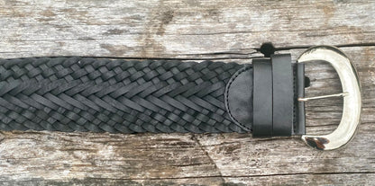 Wide Braid Belt