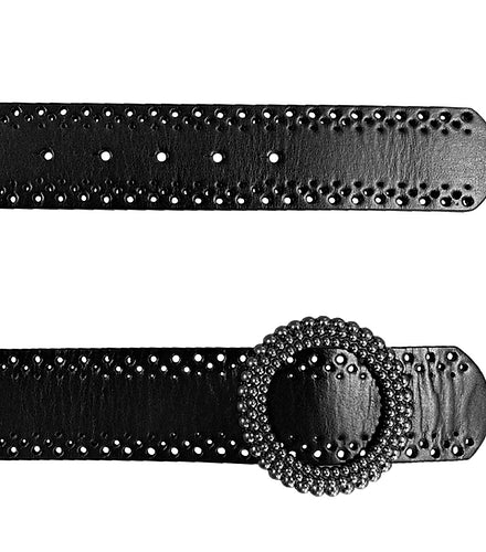 Lilydale Leather Belt - Black