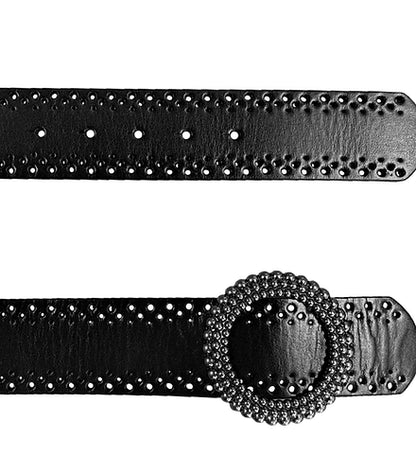 Lilydale Leather Belt - Black