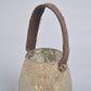 Mercury Glass Votive with Leather Handle