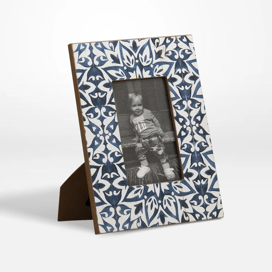 Blue Photo Frame - 4x6