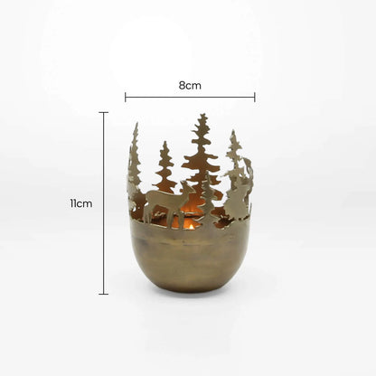 Christmas Tealight Holder