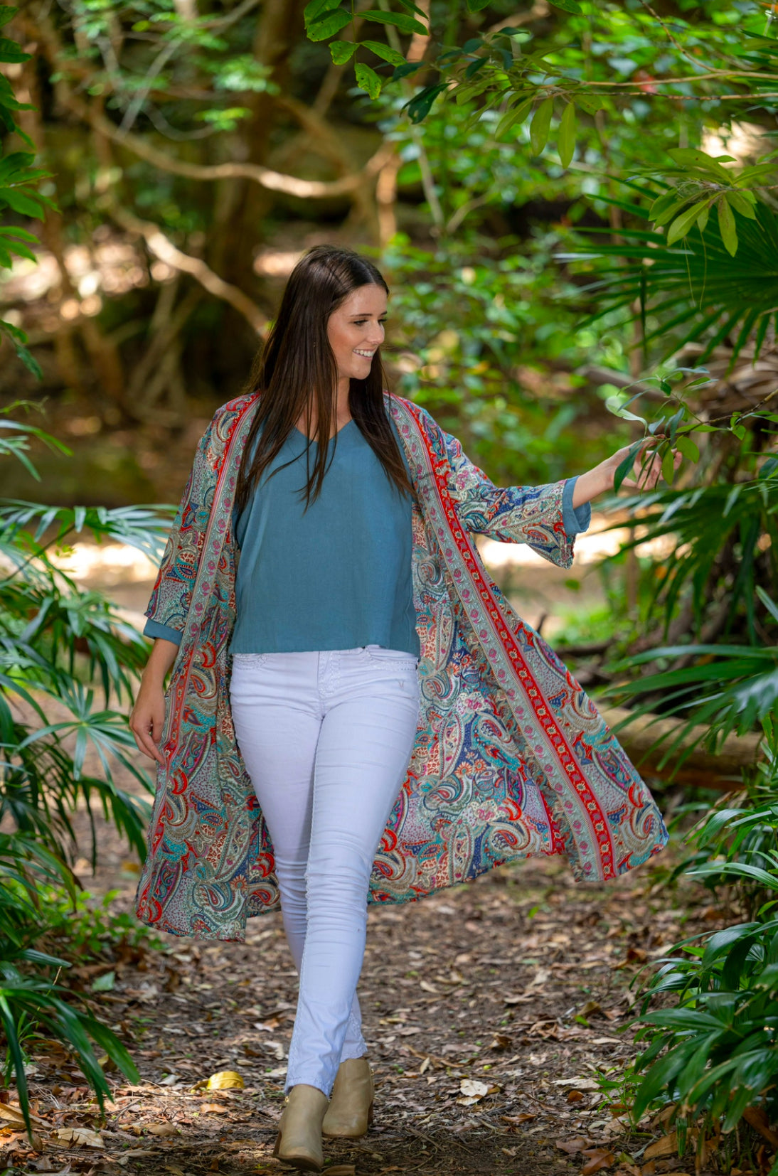 Indigo Duster
