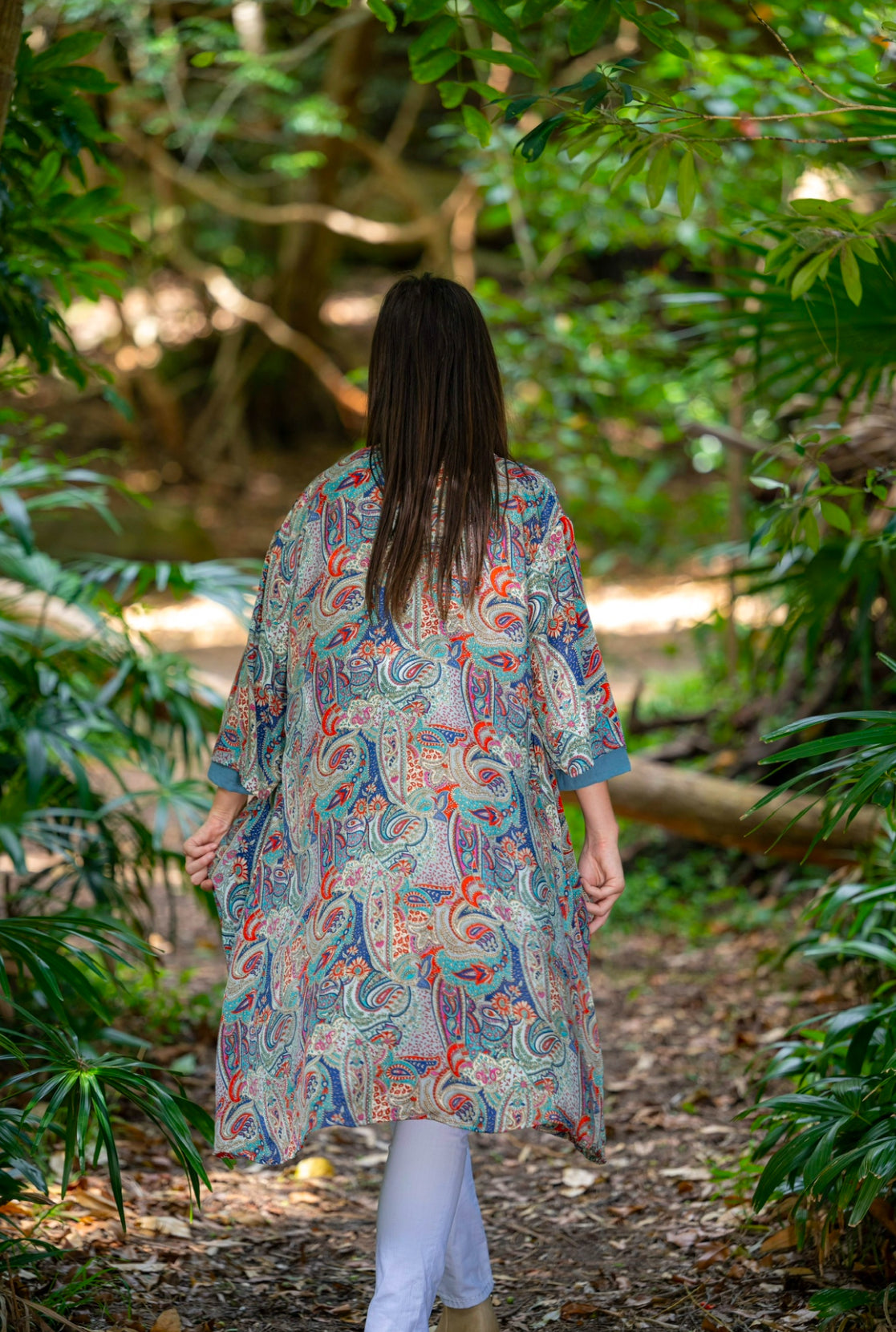 Indigo Duster