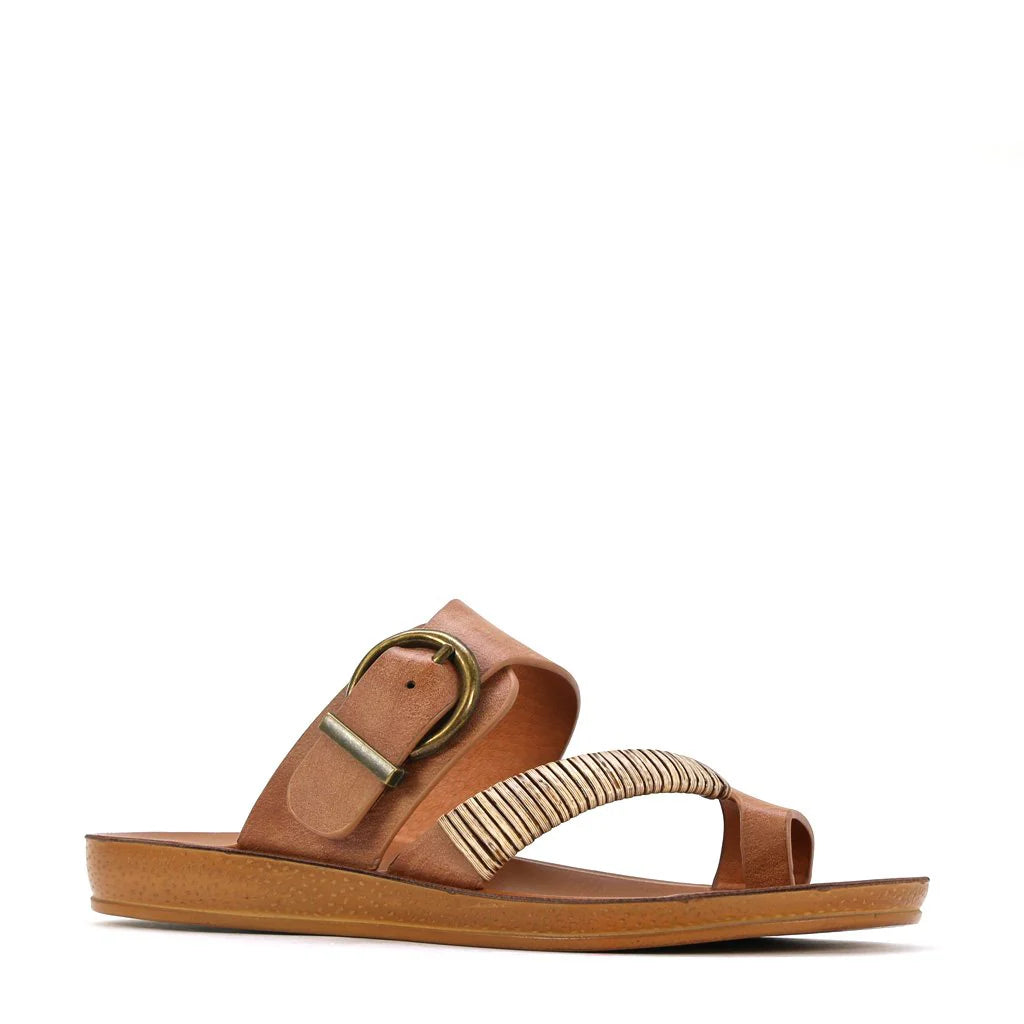 Bria Sandals - Brandy